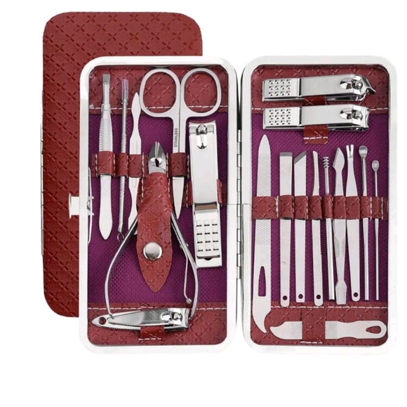 New Manicure Pedicure Set, - Picture 1 of 2